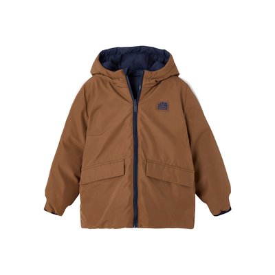 Parka à capuche réversible VERTBAUDET
