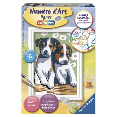 Coll-n° d'art mini(n) RAVENSBURGER