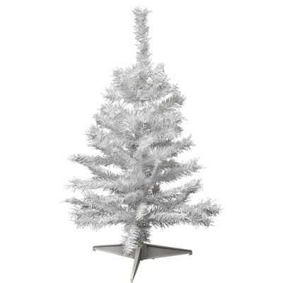 Sapin de Noël "Elégant" 70cm blanc FEERIC LIGHTS & CHRISTMAS