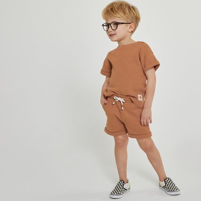 Ensemble t-shirt manches courtes et short LA REDOUTE COLLECTIONS