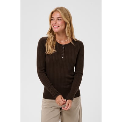 Pullover tricoté CREAM