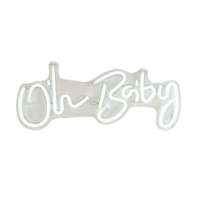 Neon Oh Baby Sign LED Wall Light SO'HOME