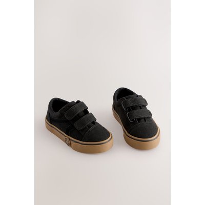 Baskets style skate à fermeture scratch NEXT