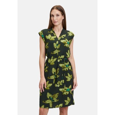 Robe tunique à imprimé à fleurs CARTOON