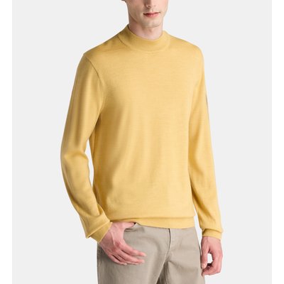 Pull Terimok Droit En Laine Mérinos Responsable GALERIES LAFAYETTE