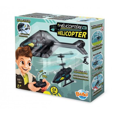 Hélicoptère radiocommandé BUKI FRANCE