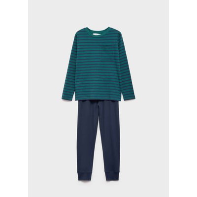 Pyjama long à rayures MANGO KIDS