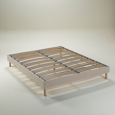 Sommier en kit - lattes flexibles - Beige DODO