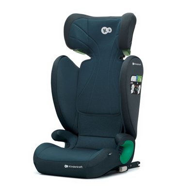 Siège auto Junior Fix 2 I-Size - Harbor blue KINDERKRAFT