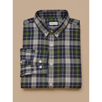 Chemise carreaux  - coupe contemporaine CYRILLUS
