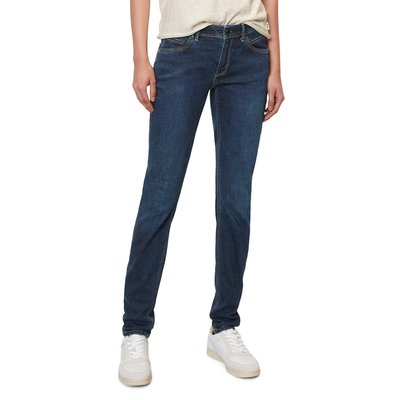 Jeans modèle Alva slim en coton biologique mélangé MARC O’POLO DENIM