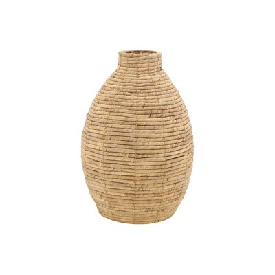 Vase jarre en jacinthe d'eau Grande AUBRY GASPARD