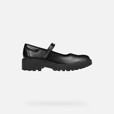 Chaussures Pour Uniforme  JR CASEY GEOX