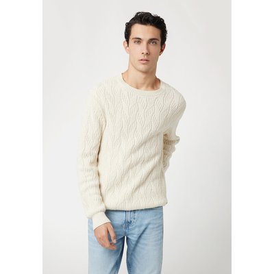 Pull Laine Mélangée Encolure Ronde GUESS