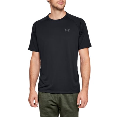 T-shirt Tech Col Rond Manches Courtes UNDER ARMOUR