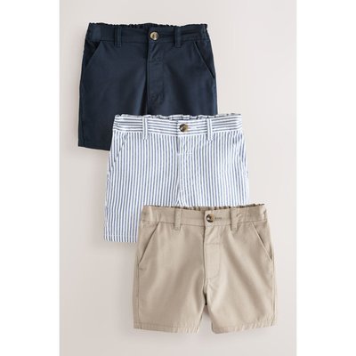 Short chino , lot de 3 NEXT