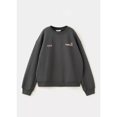 Sweat-shirt coton imprimé MANGO KIDS