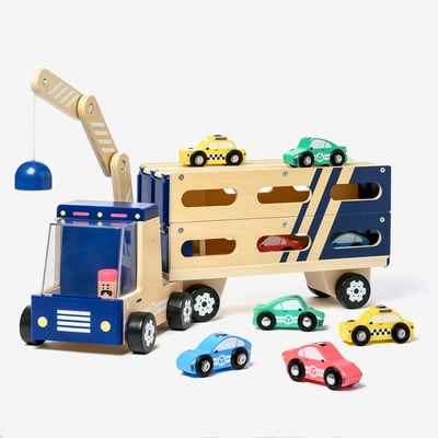 Camion transporteur de voitures OXYBUL 