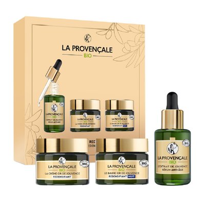 Coffret Or Redensifiant Peaux Matures LA PROVENÇALE BIO