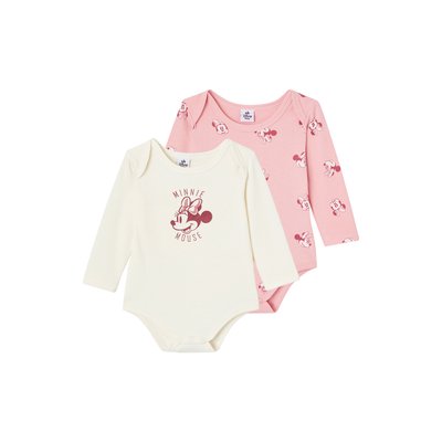 Lot de 2 bodies Disney® Minnie VERTBAUDET