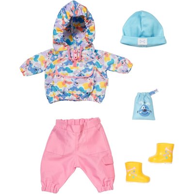 Baby born Deluxe Set de promenade pour poupée 43 cm ZAPF CREATION