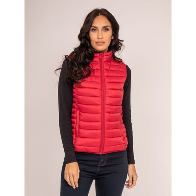 Doudoune sans manche rouge La Redoute