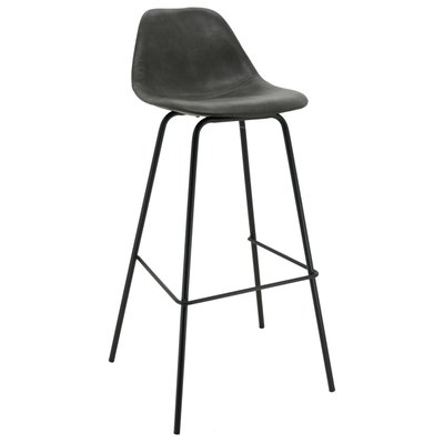 Tabouret de bar en polyuréthane et métal AUBRY GASPARD