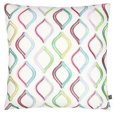 Spinning Top Embroidered Cushion SO'HOME