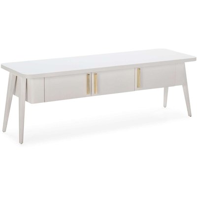 Meuble TV en bois moderne RECOLLECTION