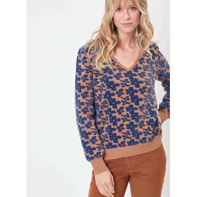 Pull imprimé maille douillette ELIO PRINCESSE NOMADE