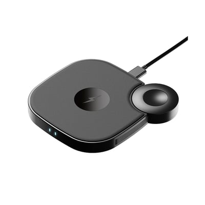 Chargeur sans fil 2 en 1 PAD LIVOO