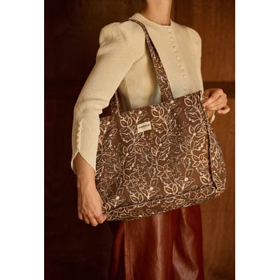 Sac 24h en coton, CHANTILLY GABRIELLE PARIS