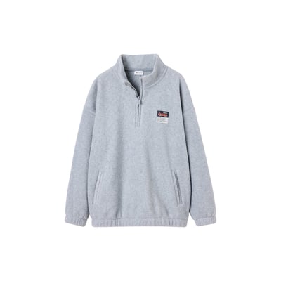 Sweat polaire col montant JONEN