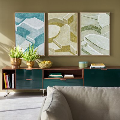 Arshi Hand-Painted Canvas AM.PM