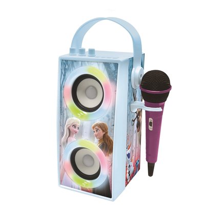 Enceinte Tendance Bluetooth® portable La Reine des Neiges LEXIBOOK