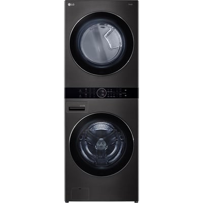 Lave linge séchant hublot F761TOWERB2 WashTower LG
