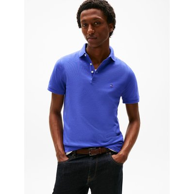 Poloshirt, Slim-Fit, Stretch, Kragen mit 3 Knöpfen TOMMY HILFIGER