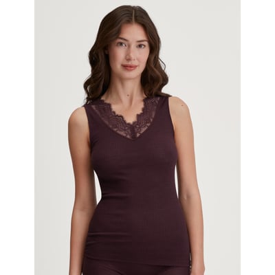 Débardeur en laine-soie sans manches Laine SILKY WOOL JOY CALIDA