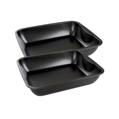 Ensemble de 2 Plats à four XXL rectangle SPÉCIAL COOKING ZENKER