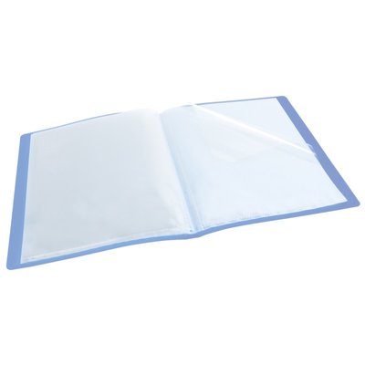 3 porte-vues reliures 40 vues en plastique souple format A4 PROPYSOFT VIQUEL