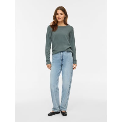 Pull col rond en fine maille VILA