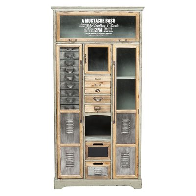 Armoire en sapin, BARBER SHOP KARE DESIGN