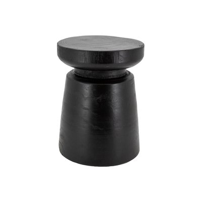 Tabouret en bois paulownia Bouchon noir AUBRY GASPARD