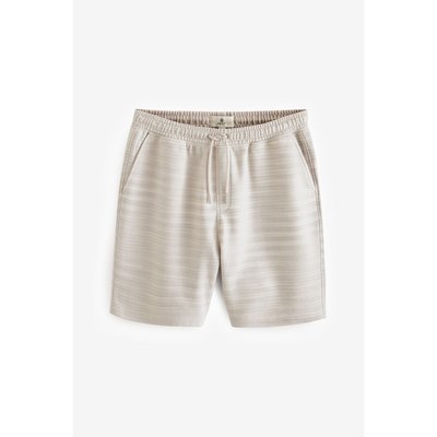 Short en jersey texturé avec poches zippées NEXT