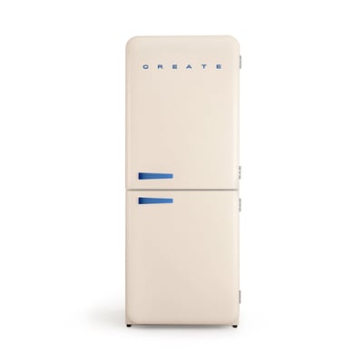 Réfrigérateur style rétro FRIDGE RETRO COMBI 401L CREATE