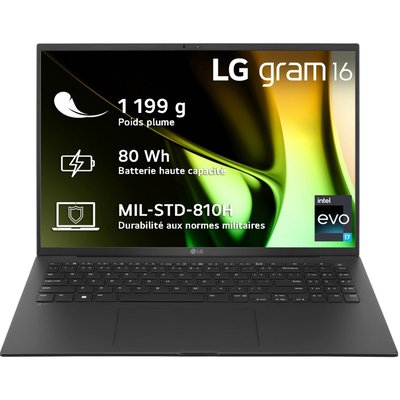 Ordinateur portable Gram 16Z90R-G.AA75F LG