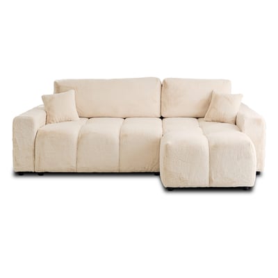 Canapé d'Angle Convertible 4 places - CROCUS BEST MOBILIER