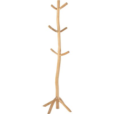 Porte-manteaux en bois, branches multiples RECOLLECTION