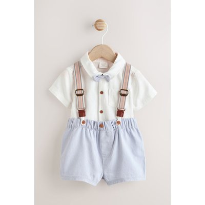 Chemise, body, short et bretelles ensemble NEXT