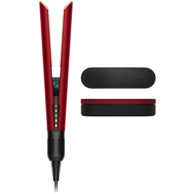 Lisseur séchant Airstrait Edition Velours Rouge et Or, édition spéciale fête des mères DYSON